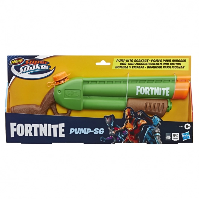 Vodní pistole Nerf Super Soaker Fortnite