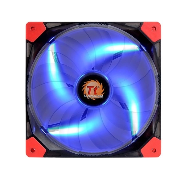 Ventilátor - Luna 14 LED (140mm, 1000 ot./min) BOX Blue