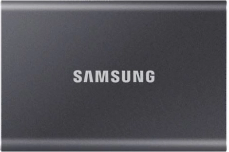 Přenosný SSD disk T7 1TB USB 3.2 šedý