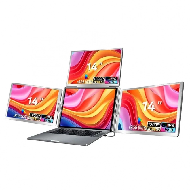 Pracovní monitor Smart Life 14 palců