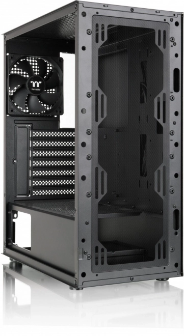 Počítačová skříň Thermaltake Versa XM1 s tvrzeným sklem a USB 3.0