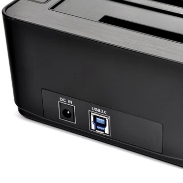 Dokovací stanice - BlacX Duet 5G 2,5"/3,5" HDD USB 3.0, černá