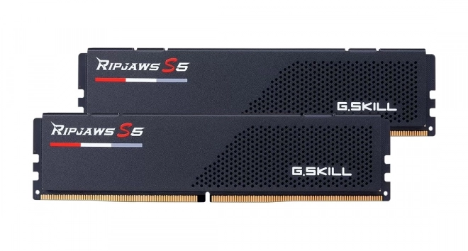 PC Memory DDR5 32GB (2x16GB) Ripjaws S5 5200MHz CL40 XMP3 černá