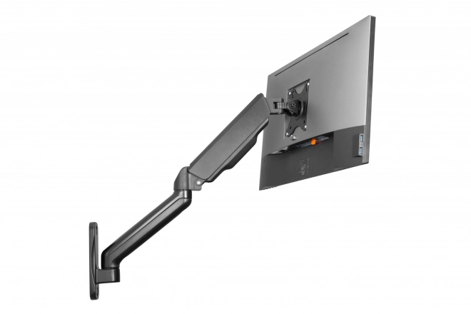 Nástěnný držák na monitor DIGITUS s plynovou pružinou