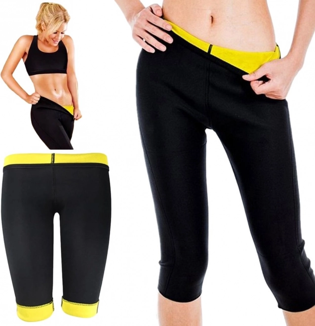 Neoprenové fitness kalhoty na hubnutí – Šortky