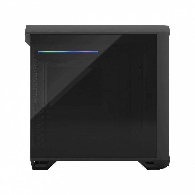 Torrent Compact Black TG Tmavý plechový kryt
