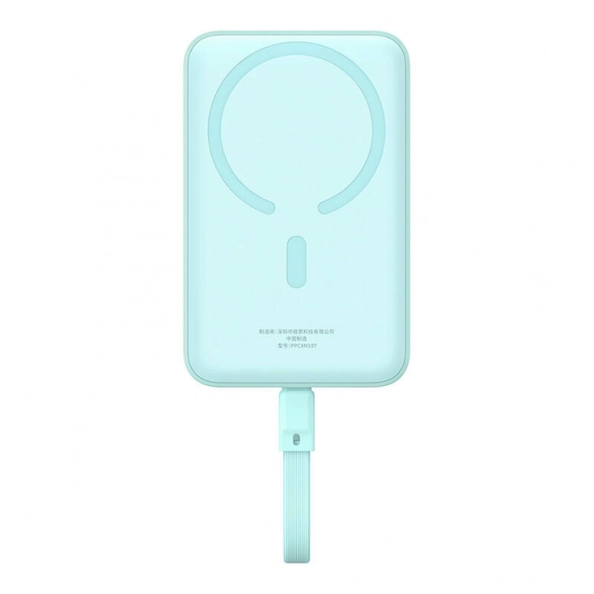 Magnetická mini powerbanka Baseus 10000mAh USB-C 30W MagSafe modrá
