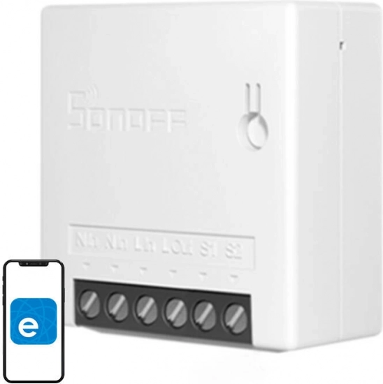 Chytrý Wi‑Fi spínač Sonoff Mini R2