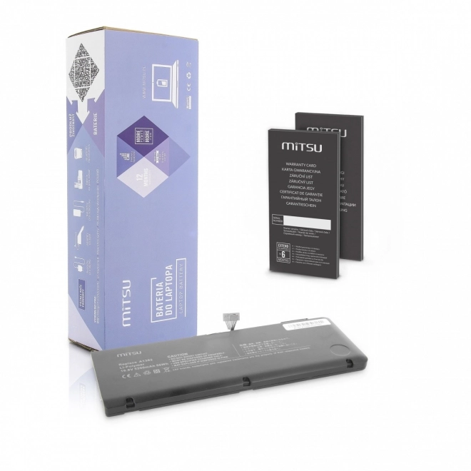 Baterie pro MacBook Pro 15 - A1382 5200 mAh