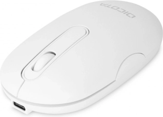 bezdrátová myš bluetooth/2,4 ghz s nabíjením přes usb‑c