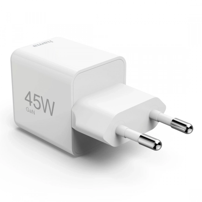 Supermini 45W GaN PD/QC síťová nabíječka