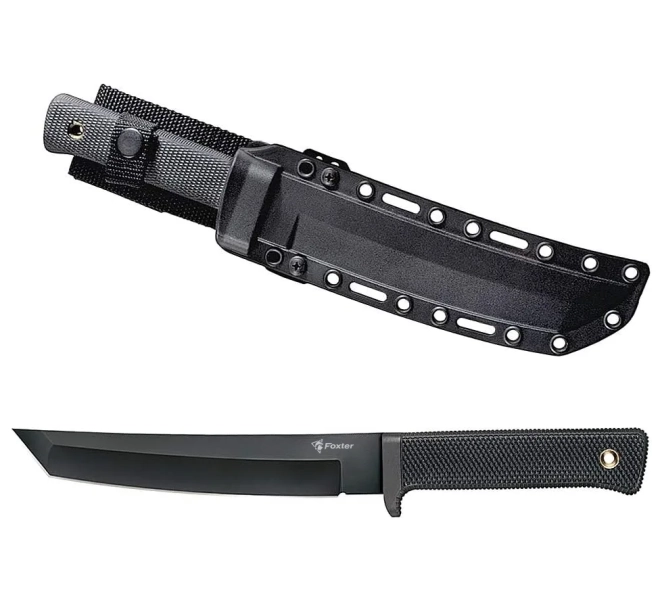 LOVECKÝ NŮŽ VOJENSKÁ DÝKA KATANA TANTO FLINT 30CM