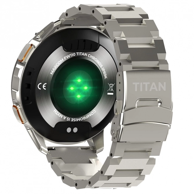 Chytré hodinky Titan Chronos stříbrné