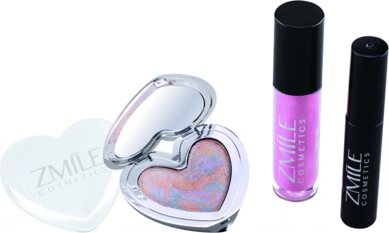 Kompaktní paletka se zrcátkem