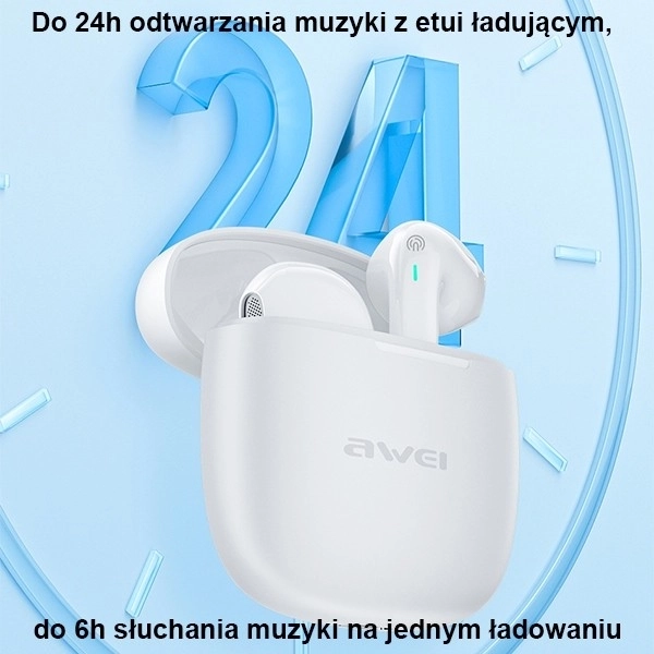 Sluchátka Bluetooth 5.3 T26 Pro TWS Black