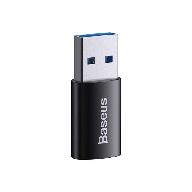 Adaptér Baseus USB-A na USB-C – Černý