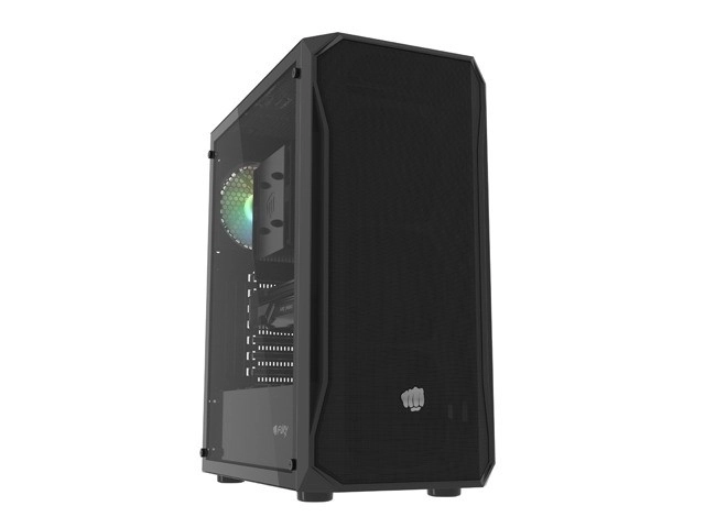 Fury Shobo SH4 RGB Midi Tower s oknem Black