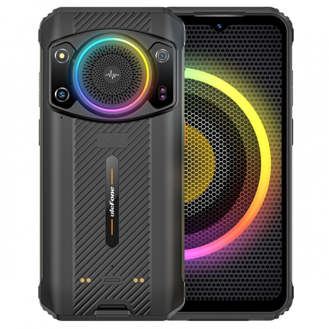 Odolný Smartfon s RGB osvětlením a výkonným reproduktorem