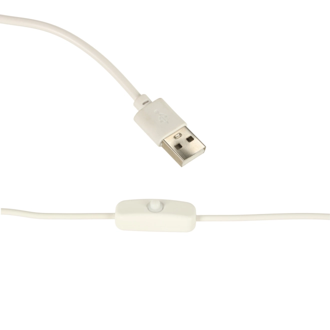 Napájení USB s pohodlným vypínačem