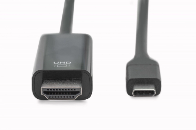 Kabel USB-C na HDMI 5m 4K/60Hz černý