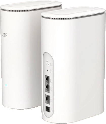 Router ZTE WiFi6 bílý