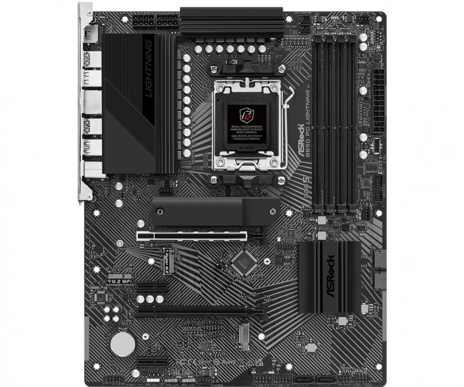 Základní deska B650 PG LIGHTNING AM5 4DDR5 HDMI M.2 ATX