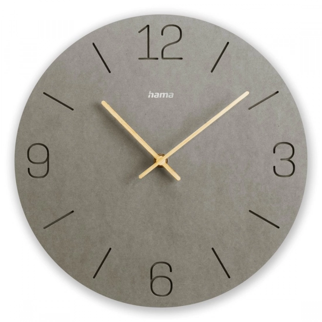 Nástěnné hodiny Crete 30 cm antracit