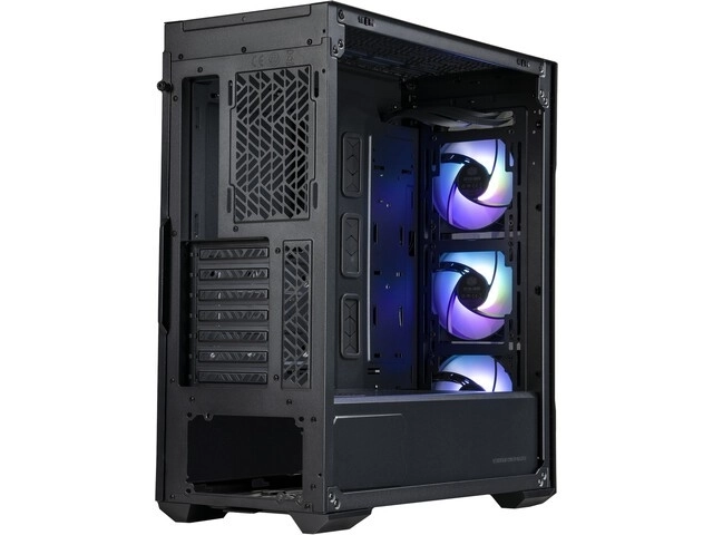 MasterBox TD500 V2 Síťová skříň s oknem ARGB Černá