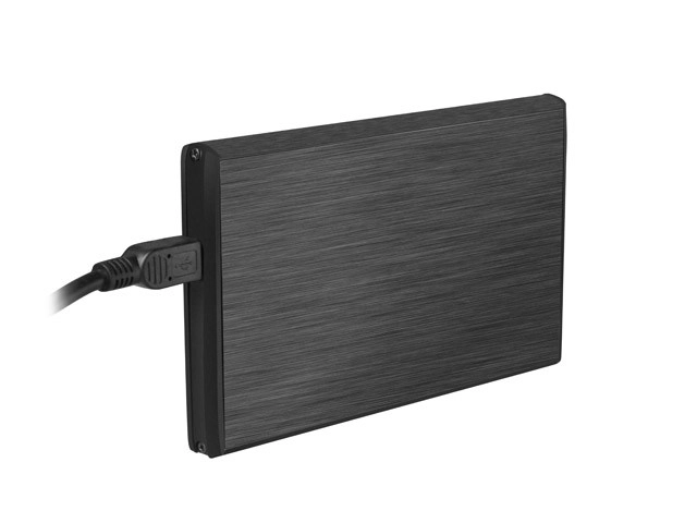 3,5'' RHINO USB 3.0 (Sata) HDD kryt Hliník