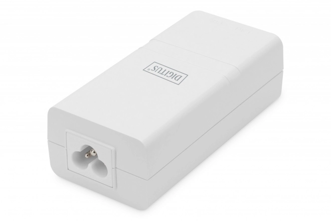 Napájecí zdroj/adaptér PoE+ 802.3at, max. 52V 30W Gigabit 10/100/1000 Mb/s, aktivní, bílý