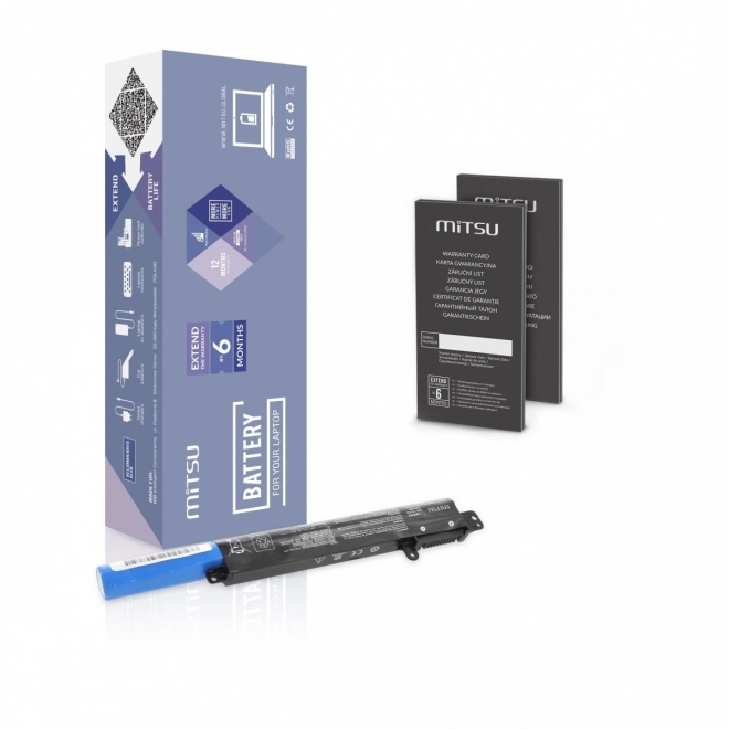 Baterie pro Asus X507UA, X507UB 2200 mAh