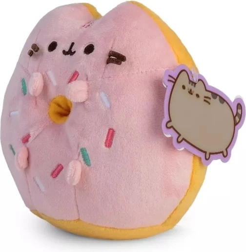 Plyšová hračka Pusheen růžový donut 14 cm