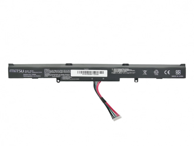 baterie pro Asus A550E, K550E 2200 mAh (33 Wh) 14.4 - 14.8 V