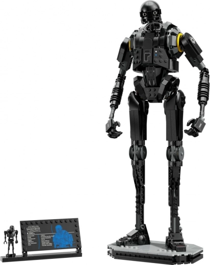 Impozantní buildable figurka K-2SO