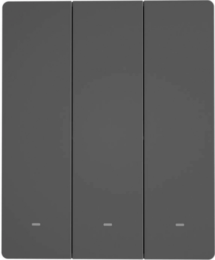 Tři kanály pro více světel a zón