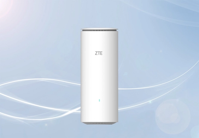 5G router s WiFi6 ZTE