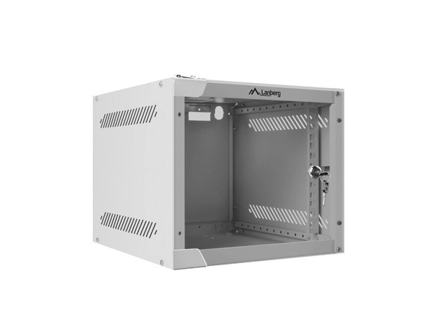 Závěsná skříňka 10" 4U 280x310mm šedá