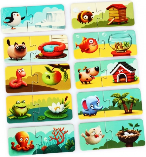 Učení formou hry: 10 tematických dvojic