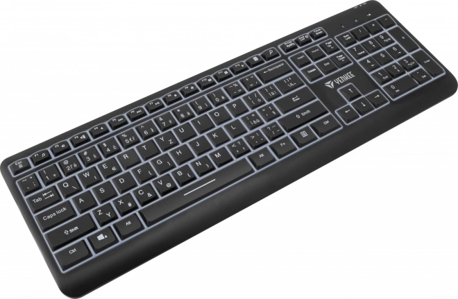 Podsvícení pro lepší viditelnost