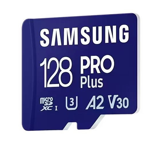 Karta paměti microSD 128GB PRO Plus s adaptérem