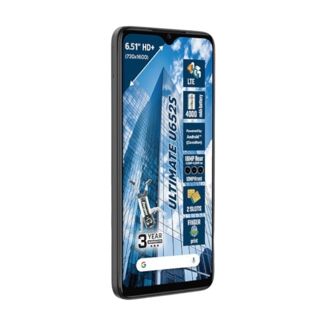 Smartphone Energizer Ultimate U652S černý