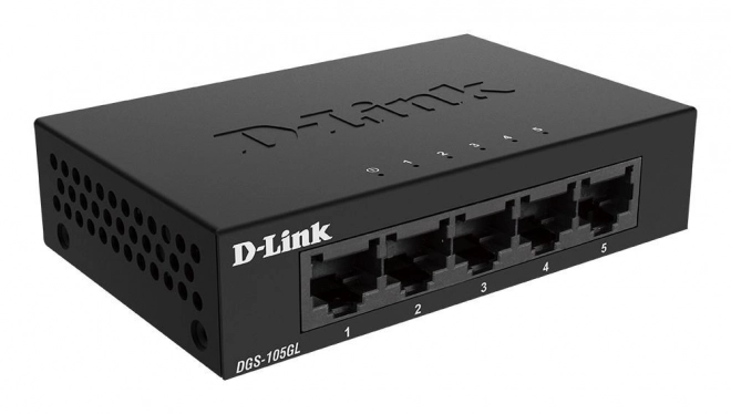 Neřízený 5portový gigabitový switch D‑Link