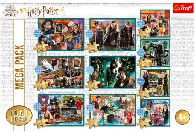 Kouzelný svět HARRY POTTER