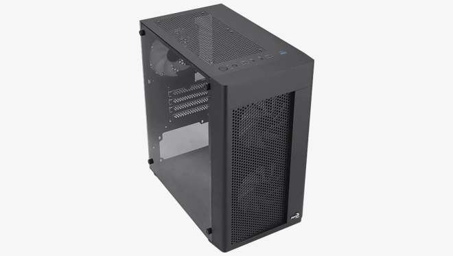 Hexform TG FRGB USB 3.0 Mini Tower černý