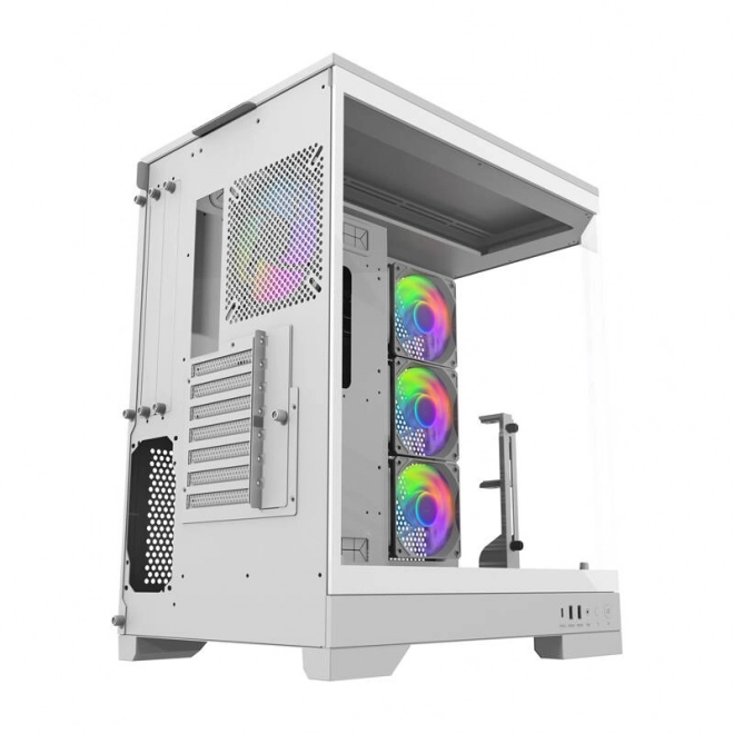 Počítačová skříň Darkflash DQX90 (bílá)