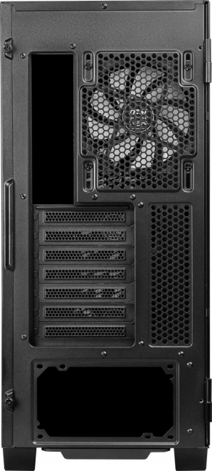 MPG VELOX 100P AIRFLOW TEMPERED GLASS 2USB 3.1 kryt