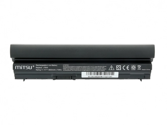 Baterie pro Dell E6220/320 6600mAh(73Wh) 11,1-10,8V