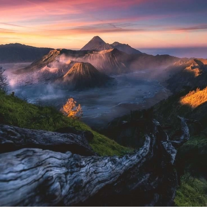 Ravensburger puzzle 1000 dílků – Mount Bromo