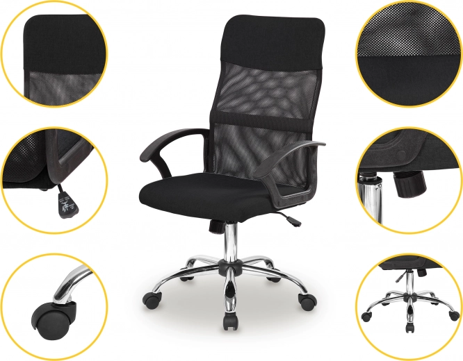 Pět gumových koleček