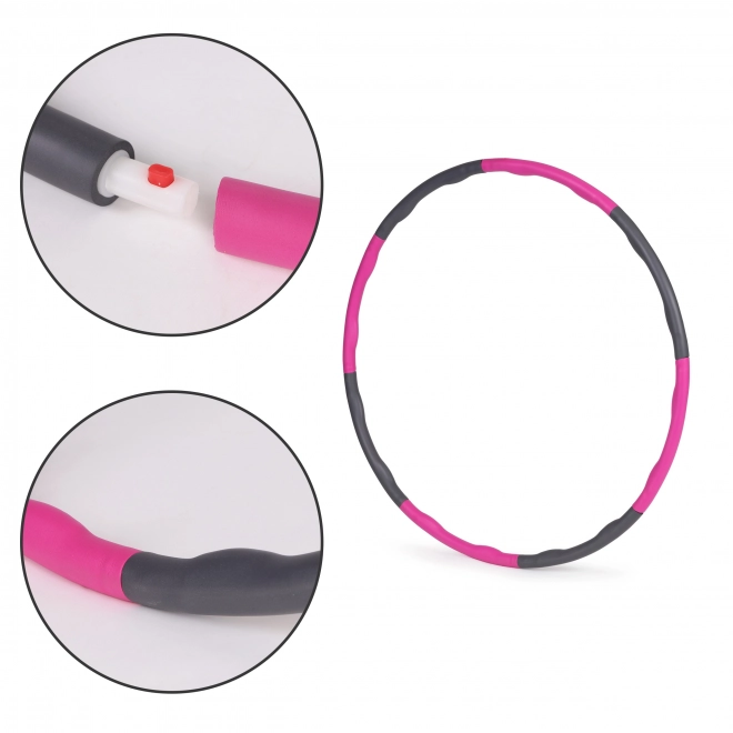 Hula hoop pro hubnutí pěna premium 90cm